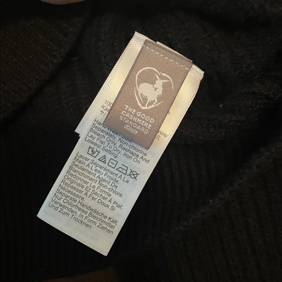 J Crew cashmere sweater size M - Picture 4 of 5